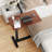 Multi-Function Adjustable and Movable Overbed Table with Hidden Casters-255647932