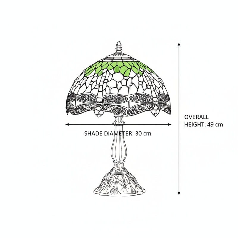 Resin Table Lamp