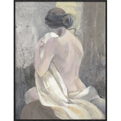 'after the Bath II' Print on Canvas