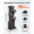 Weather Resistant Waterfall Fountain with Lights