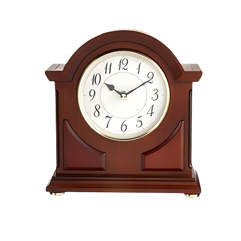 Mantel Clock , Brown