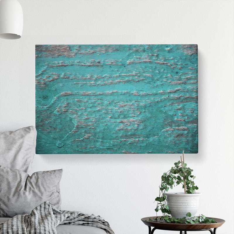 Mood is Good in Abstract - Wrapped Canvas, 35cm H x 50cm W x 3cm D