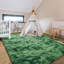 Tapis à poil long Antonije Tie Dye-464895218-410298550