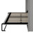 Twin Size Murphy Bed, Can Be Folded Into A Cabinet