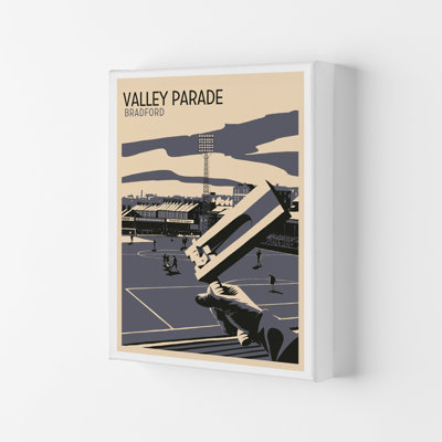 Valley Parade by Richard O'Neill - Print