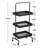 Deodar Iron Tray Top End Table Set-717712485