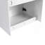Meuble-lavabo mural 24 po avec lavabo en céramique, 2 portes à fermeture douce-1509806967
