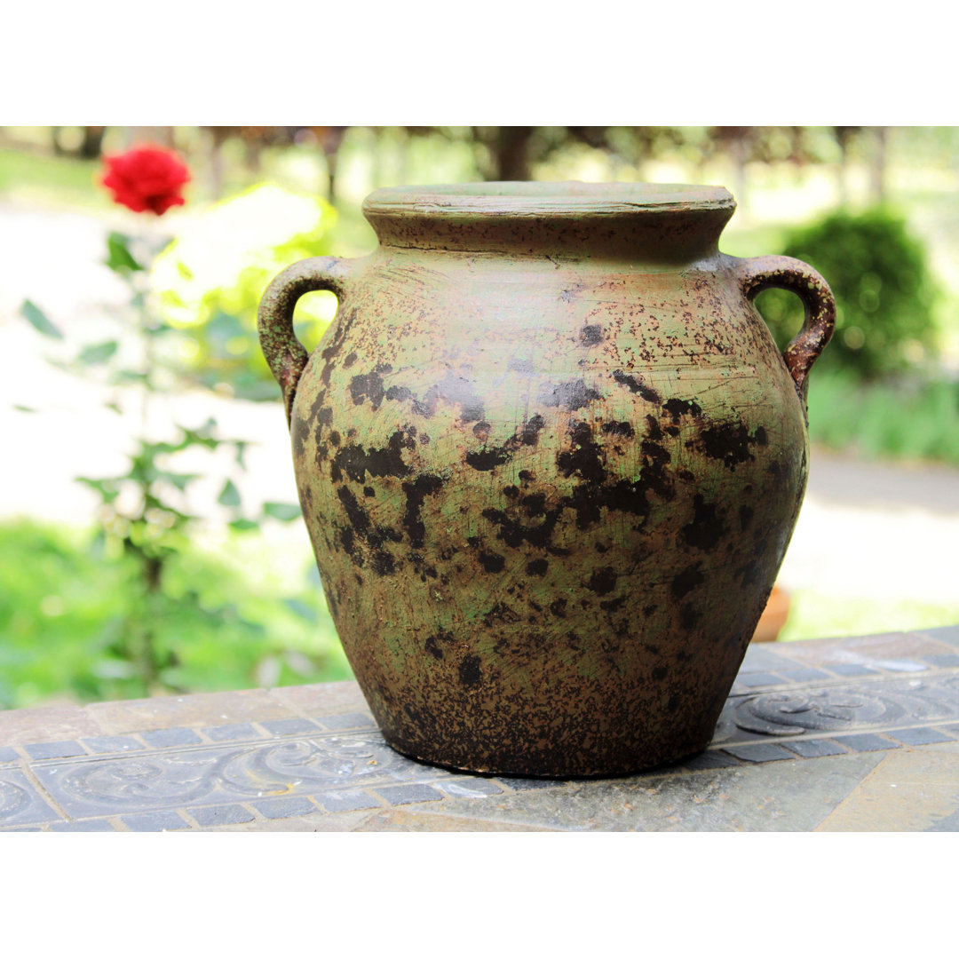 Handmade Urn Planter Bungalow Rose