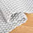 Bernel Handmade Flatweave Cotton Light Grey Area Rug-1796517546