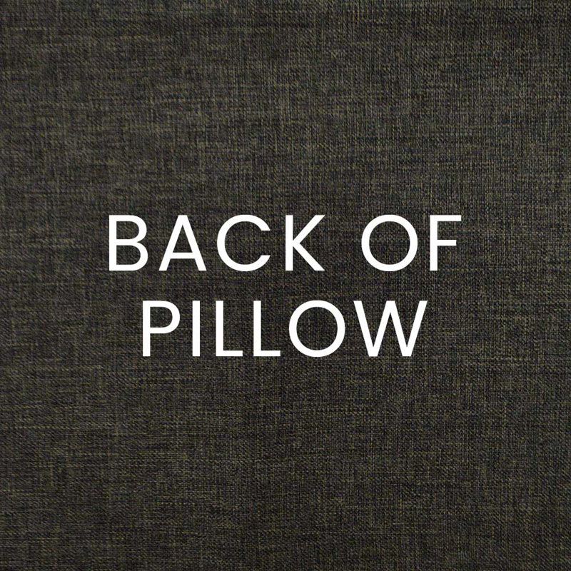 Kamba Pillow Cover & Insert, Gray, Square 24"
