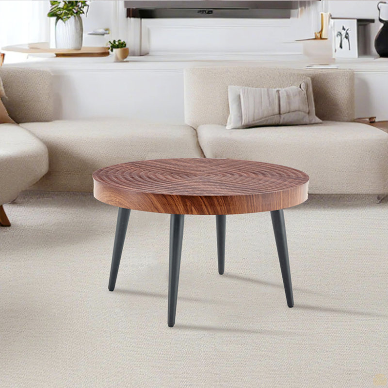 Table basse ronde