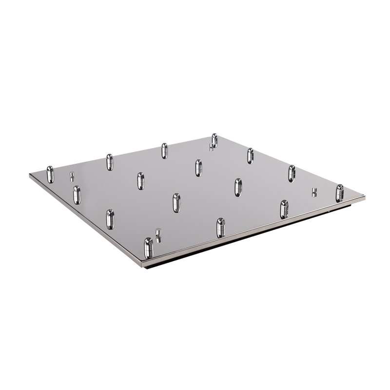 Multi-Port Canopy, Gray, 1" H x 19.25" W x 11" D