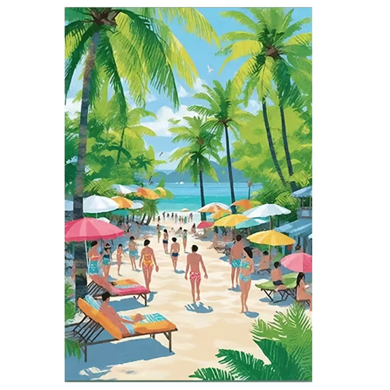 Wrapped Canvas Print