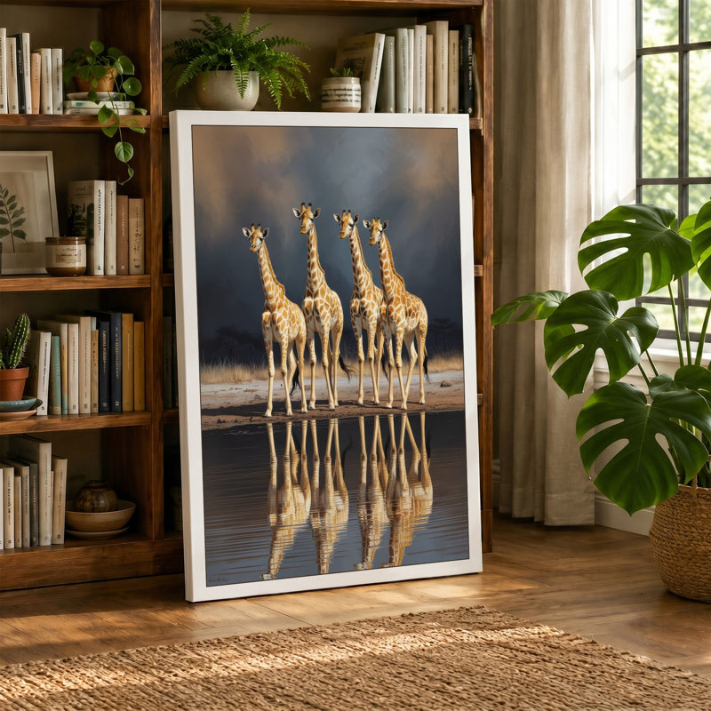 Print, 30x20 - 76.2 x 50.8 cm, Terracotta Border