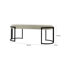 Stylish Velvet Bench for Bedroom Furniture, Modern Bench with Iron Metal Legs