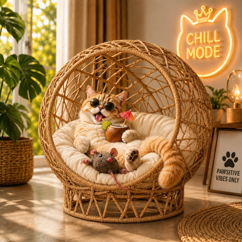 Zelma Nest Pet Bed