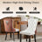 Modern Velvet Tufted Solid Wood Kitchen Chairs Upholstered Dining Chairs Set of 4-1596728934-1596728942