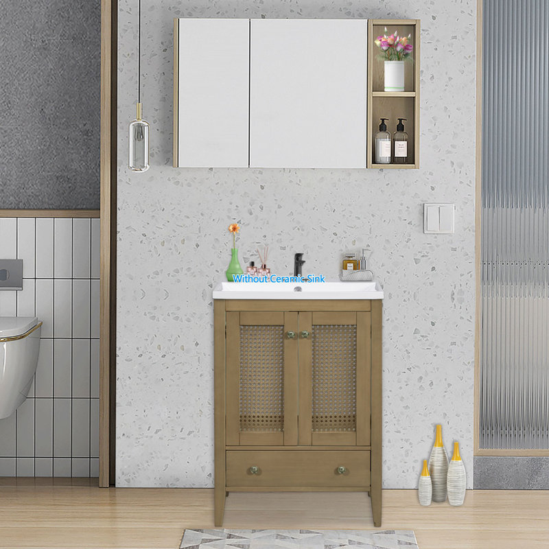23.6 " Single Bathroom Vanity Base