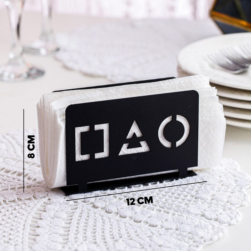 Metal Standing Napkin Holder