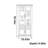 Classic storage furniture bookcase
