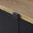 Jaywon Aurora 2-Drawer Nightstand with USB, Latte