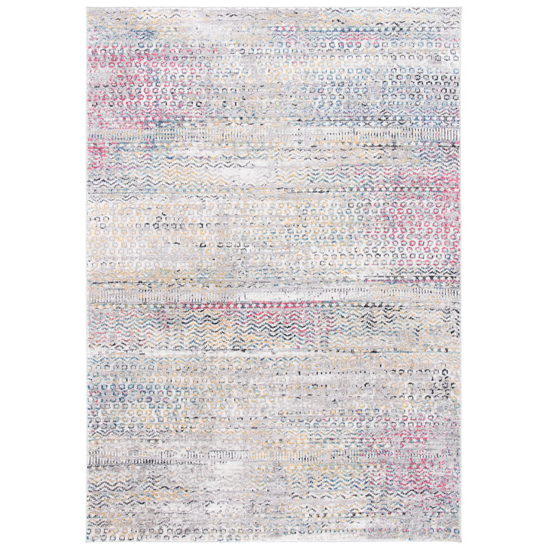 Porcello 900 Performance Abstract Rug, Rectangle 8' x 10'