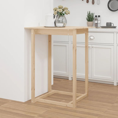 Pine Solid Wood Dining Table