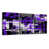 Purple/Black