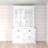 Jakeira Solid and Manufactured Wood China Cabinet