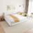 Comfortable Upholstered Platform Bed with Versatile Features for Relaxation-905146844