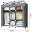 Olson 165cm Portable Wardrobe