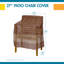 Chaise Adirondack Steve imperméable pour l'extérieur-24601307