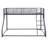 Standard Metal Bunk Bed