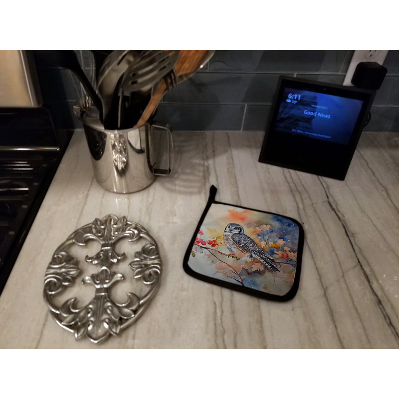 Caroline's Treasures Polyester Potholder Set