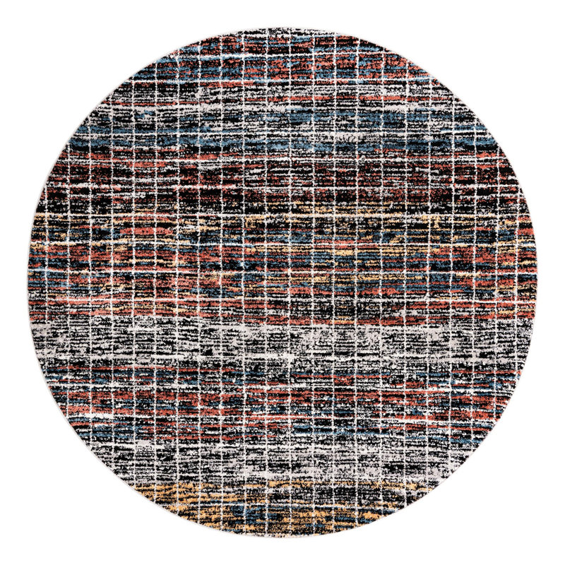 Joriann Indoor Rug, Round 7'