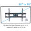 Angelinne Symple Stuff Single Screen Wall Mount