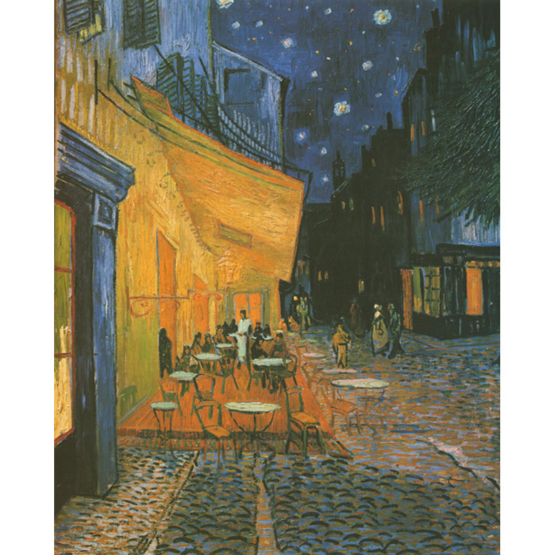 Cafe Terrace at Night