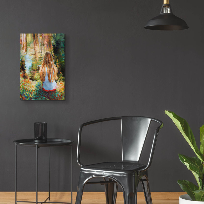 " Reflections " by Joanne Towers, 24" H x 16" W x 0.2" D