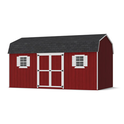 Value Gambrel Workshop Shed