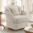 Lillyona Chenille Swivel Barrel Chairs-1326288620