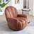 Broderic Petal Tufted Swivel Armchair-674748715