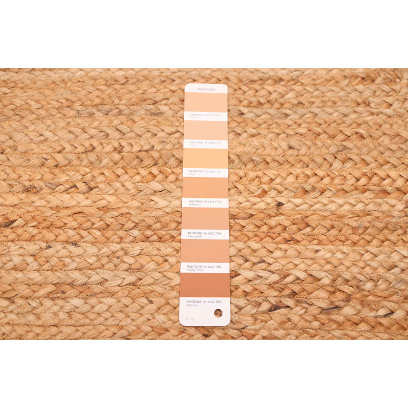 Tapis brun clair Palas Denizli 5 pi 3 po x 7 pi 7 po
