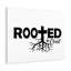 Rooted In Christ - Wrapped Canvas Print-100067209