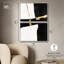 Ensemble de 2 toiles de luxe Urban Grid II par Art Remedy-113411285-113411287-113411295