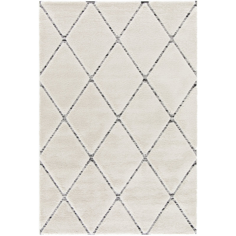 Elosia Geometric Area Rug, Rectangle 200 x 290cm
