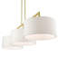 Luminaire suspendu pour îlot de cuisine 3 lumières Konur -177086188