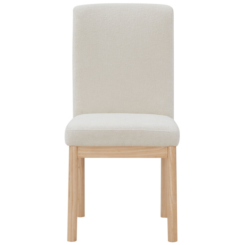 Chaise Connie, Crème Boucle