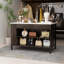 Table de coiffeuse 2 tiroirs Cree