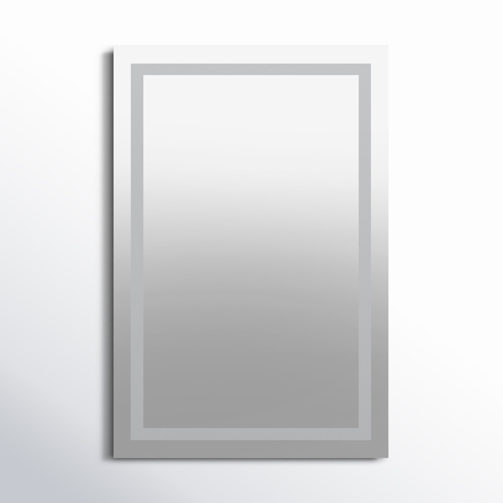 Kenno Flat Wall Mirror, 48" x 32"