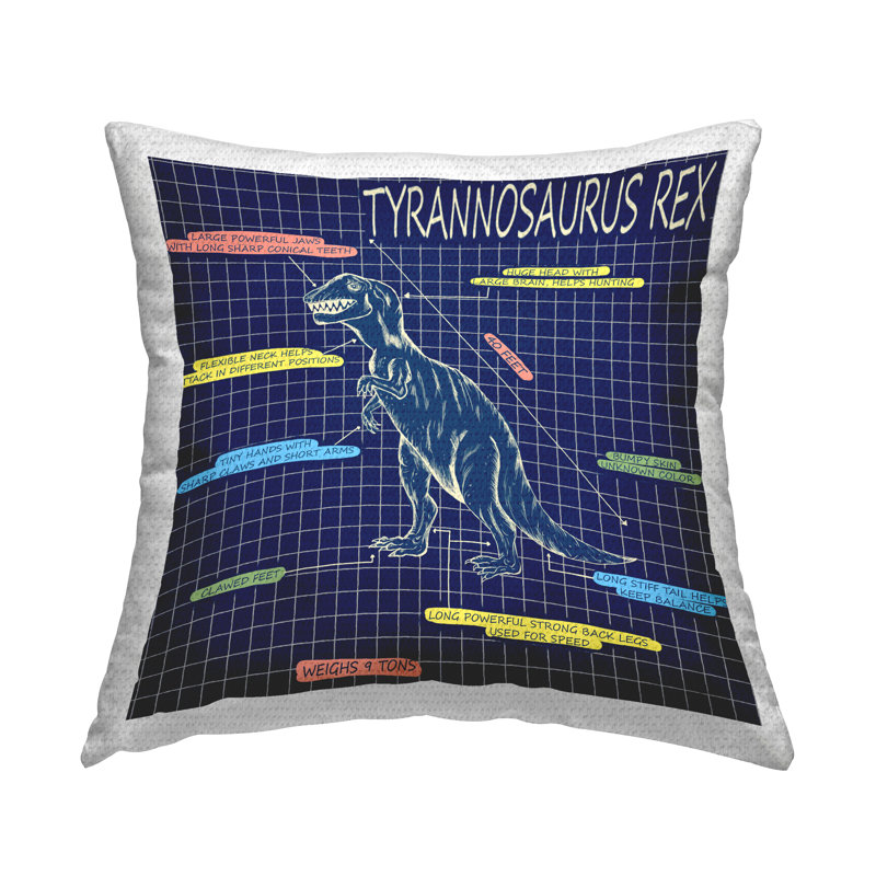 Checkered Outdoor Throw Pillow